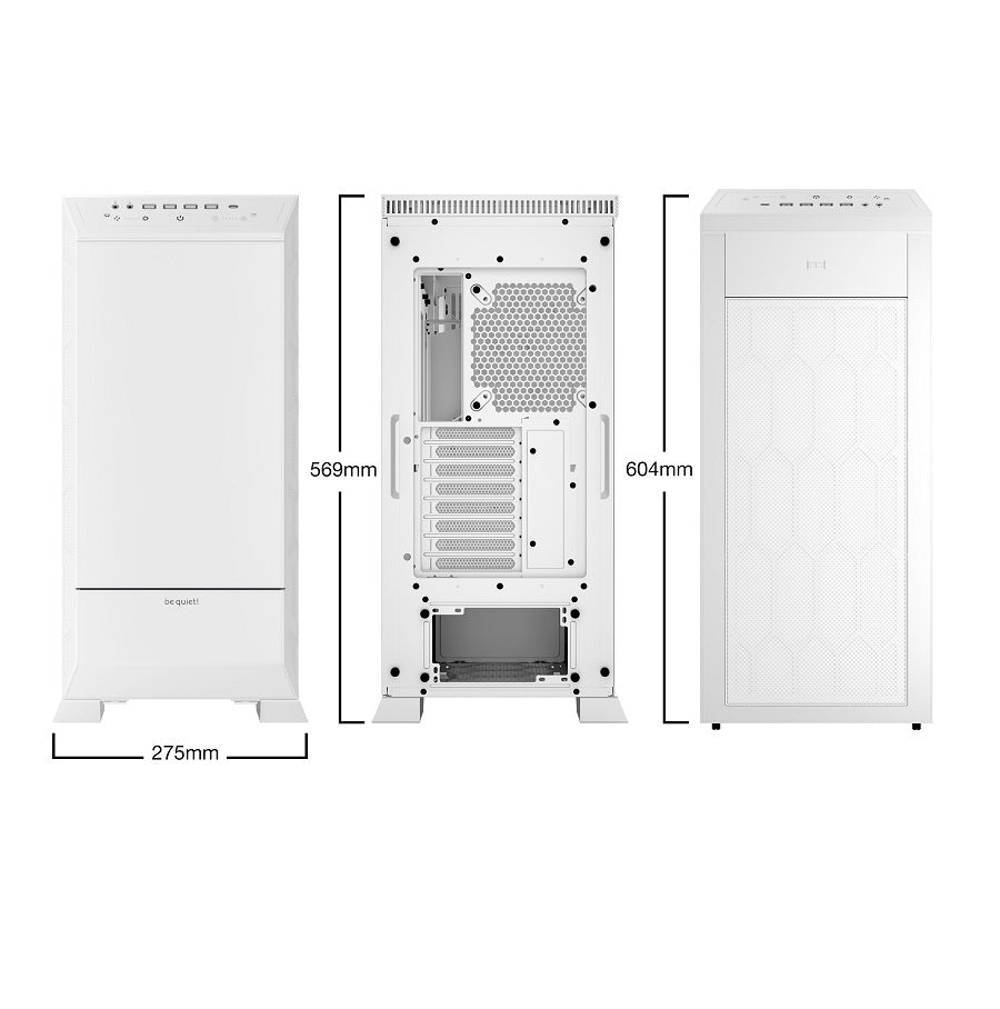 Gabinete be quiet! Dark Base Pro 901 ATX Blanco