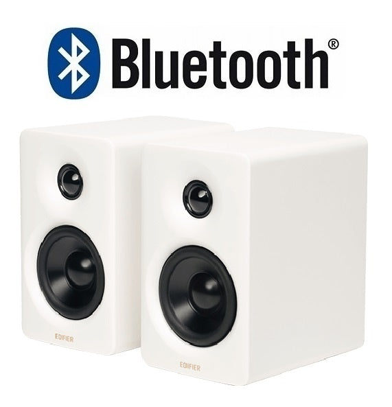 Parlantes Edifier M60 66W Bluetooth 2.0 Blanco