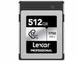 Memoria CFexpress Lexar Pro 512GB Tipo B Silver 1750 MB/s