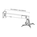 Soporte Proyector de Pared Brateck PRB-2W