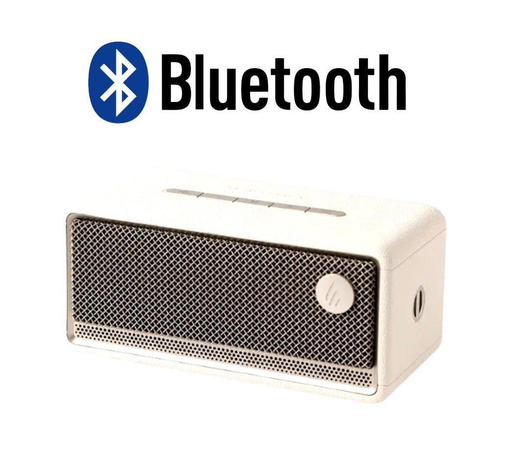 Parlante Portátil Edifier ES 60 Marfil bluetooth