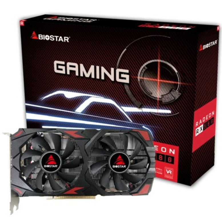 Tarjeta de Video BioStar RX580 8GB GDDR5