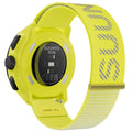 Reloj Smartwatch Suunto Run textil amarillo