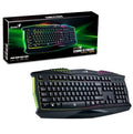 Teclado Genius Scorpion K220 Retroiluminado Español USB