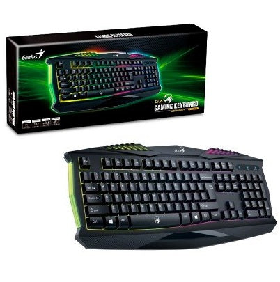 Teclado Genius Scorpion K220 Retroiluminado Español USB