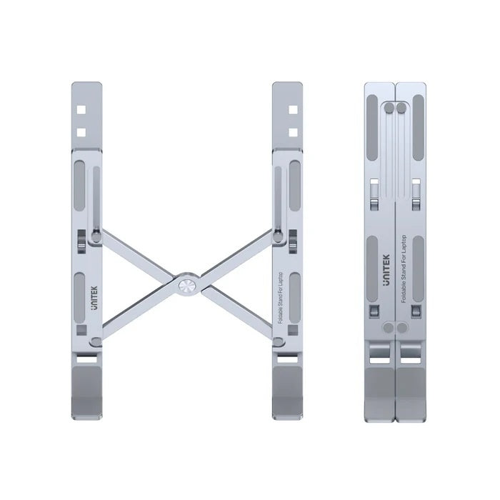 Soporte para Notebook Unitek Plegable de Aluminio Ajustable
