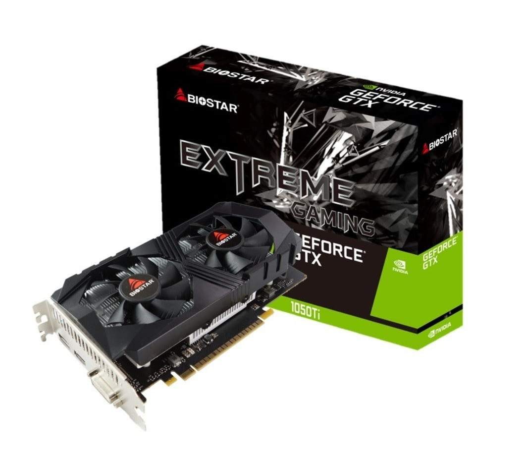 Tarjeta de Video BioStar GTX1050Ti 4GB GDDR5
