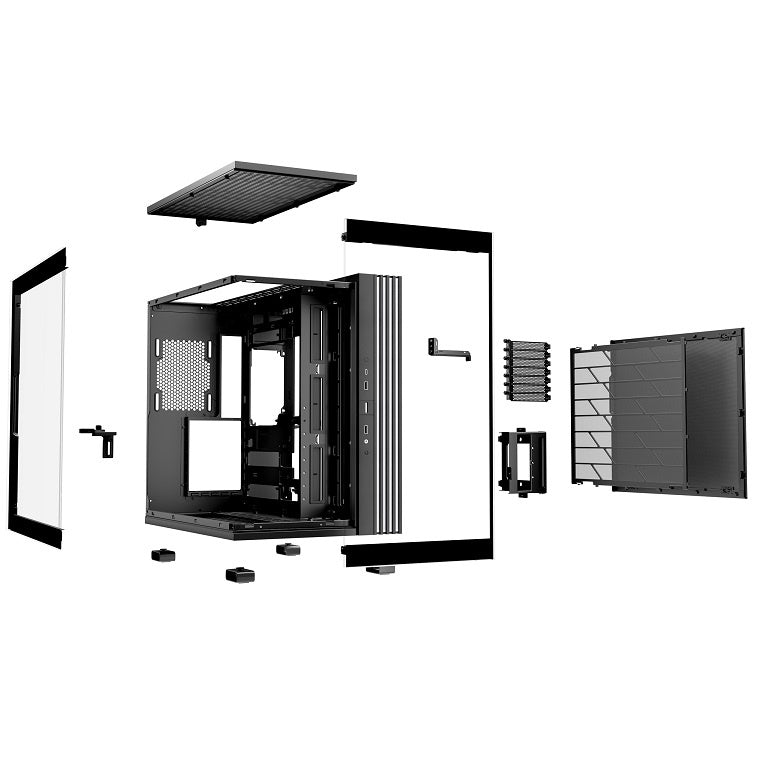 Gabinete be quiet! Light Base 600 DX ATX ARGB Negro