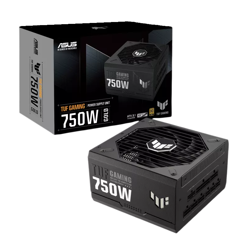 Fuente Asus TUF Gaming 750G 80 Plus Gold