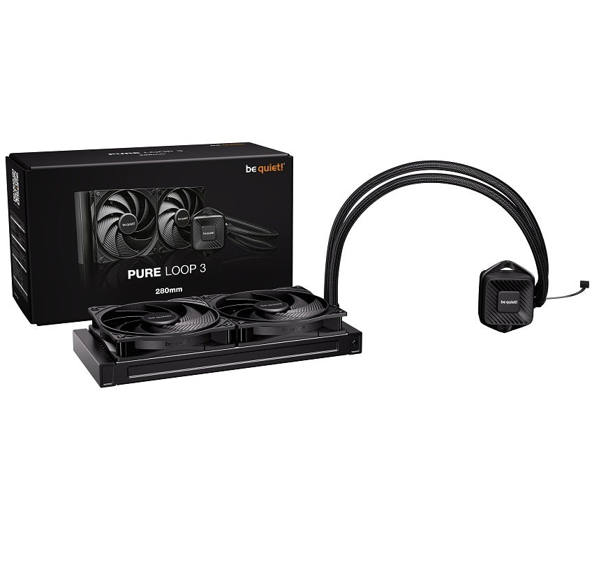 Water Cooler be quiet! Pure Loop 3 280mm