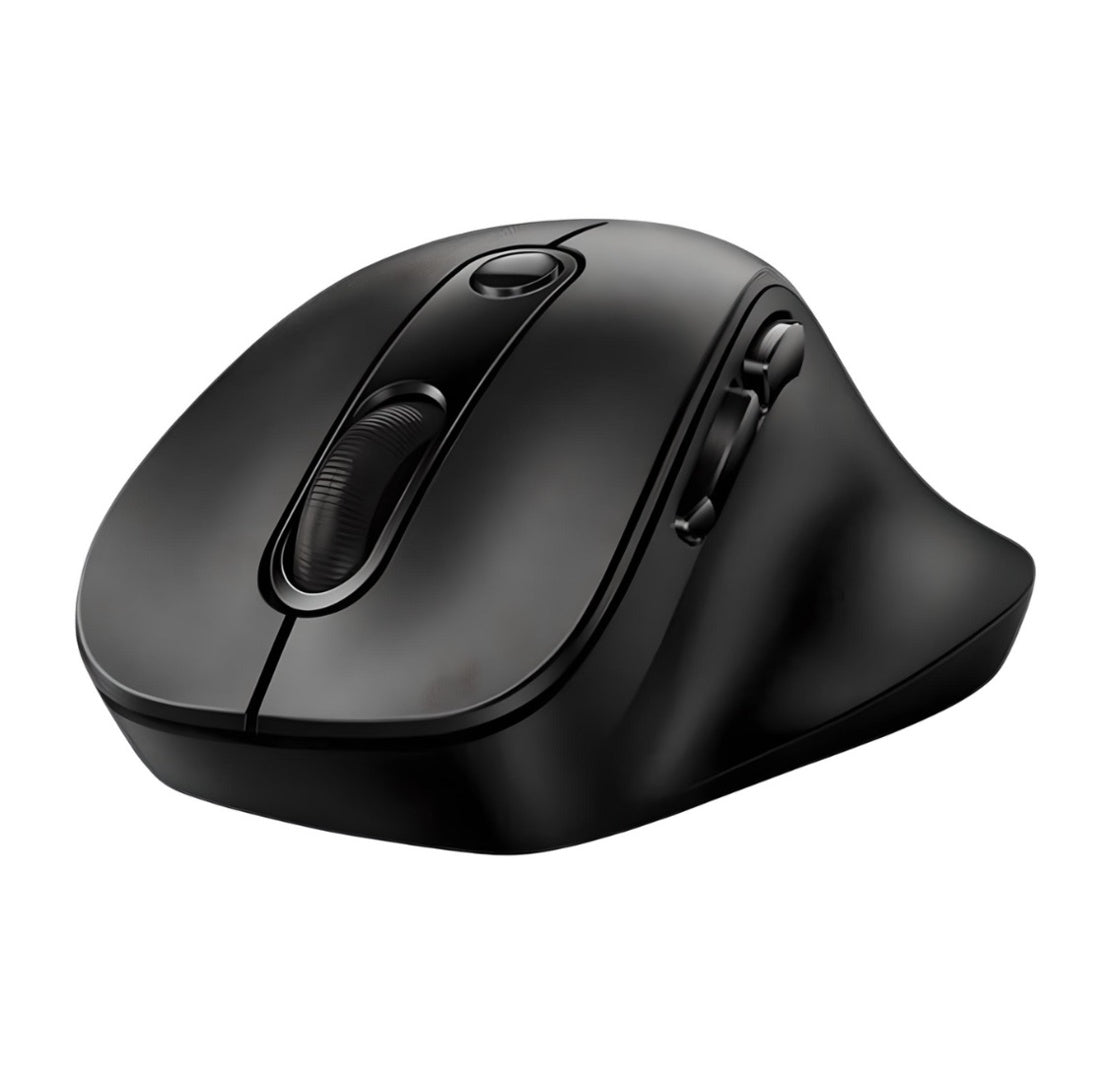 Mouse Genius Ergo 9000S Inalámbrico Bluetooth Negro
