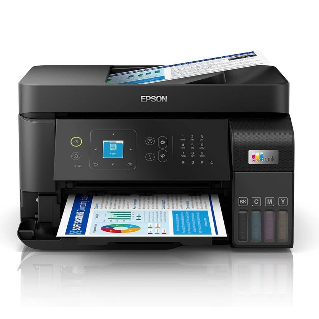 Impresora Multifunción Epson EcoTank L5590 Wi-Fi 4 en 1
