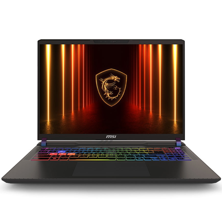 Notebook Gamer MSI Core Ultra 9 5.4Ghz, 16GB, 1TB SSD, 16" QHD+ 240Hz, RTX 5080 16GB