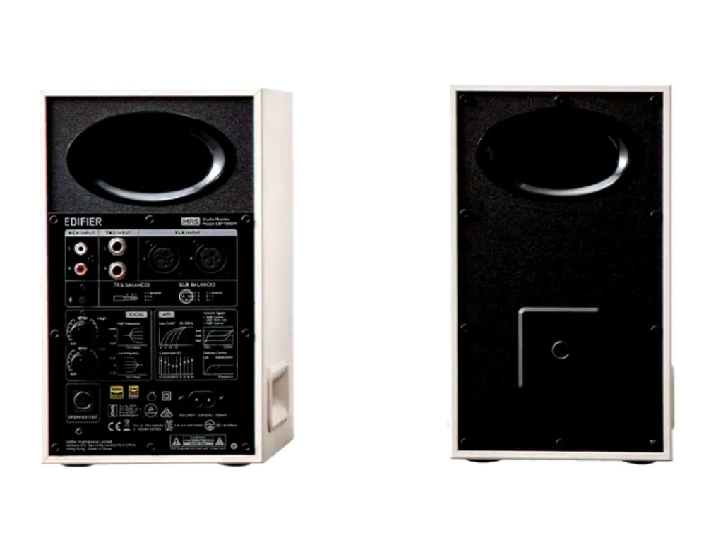 Parlantes de Estudio Edifier MR5 110W Bluetooth Blancos