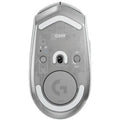 Mouse Logitech G309 LIGHTSPEED Bluetooth Blanco