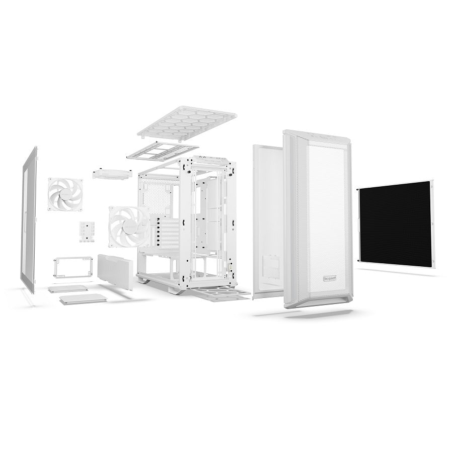 Gabinete be quiet! Dark Base Pro 701 ATX Blanco