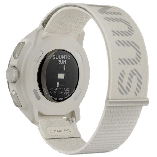 Reloj Smartwatch Suunto Run textil gris
