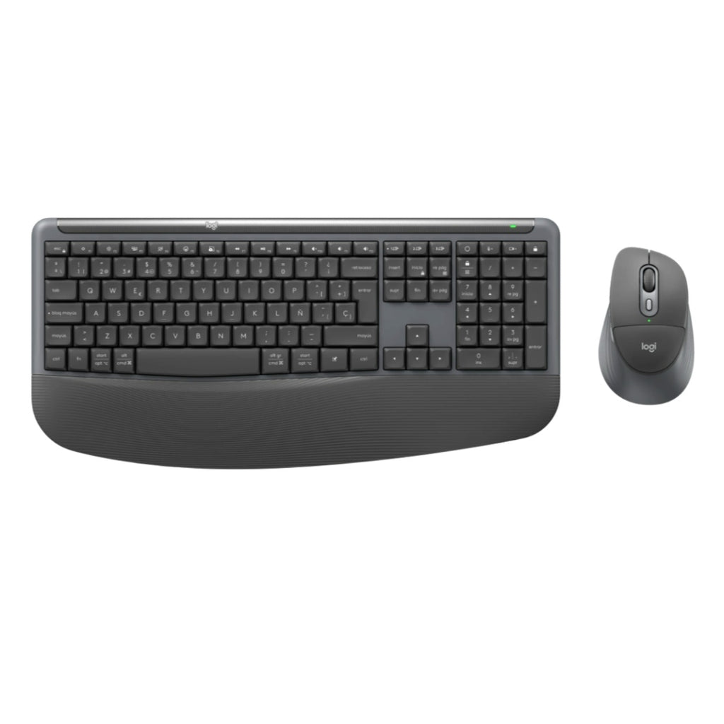 Combo Teclado y Mouse Logitech MK880 Inalámbrico