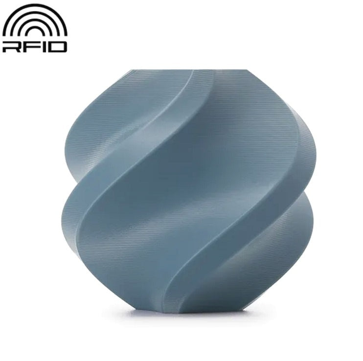 Filamento Bambu Lab PETG Basic gris azulado