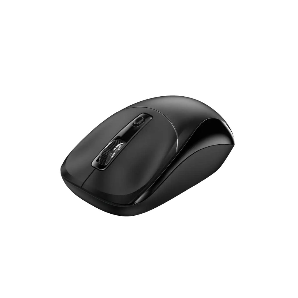 Mouse Genius NX-7123 Inalámbrico Óptico Negro