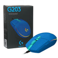 Mouse Logitech G203 Lightsync RGB Azul