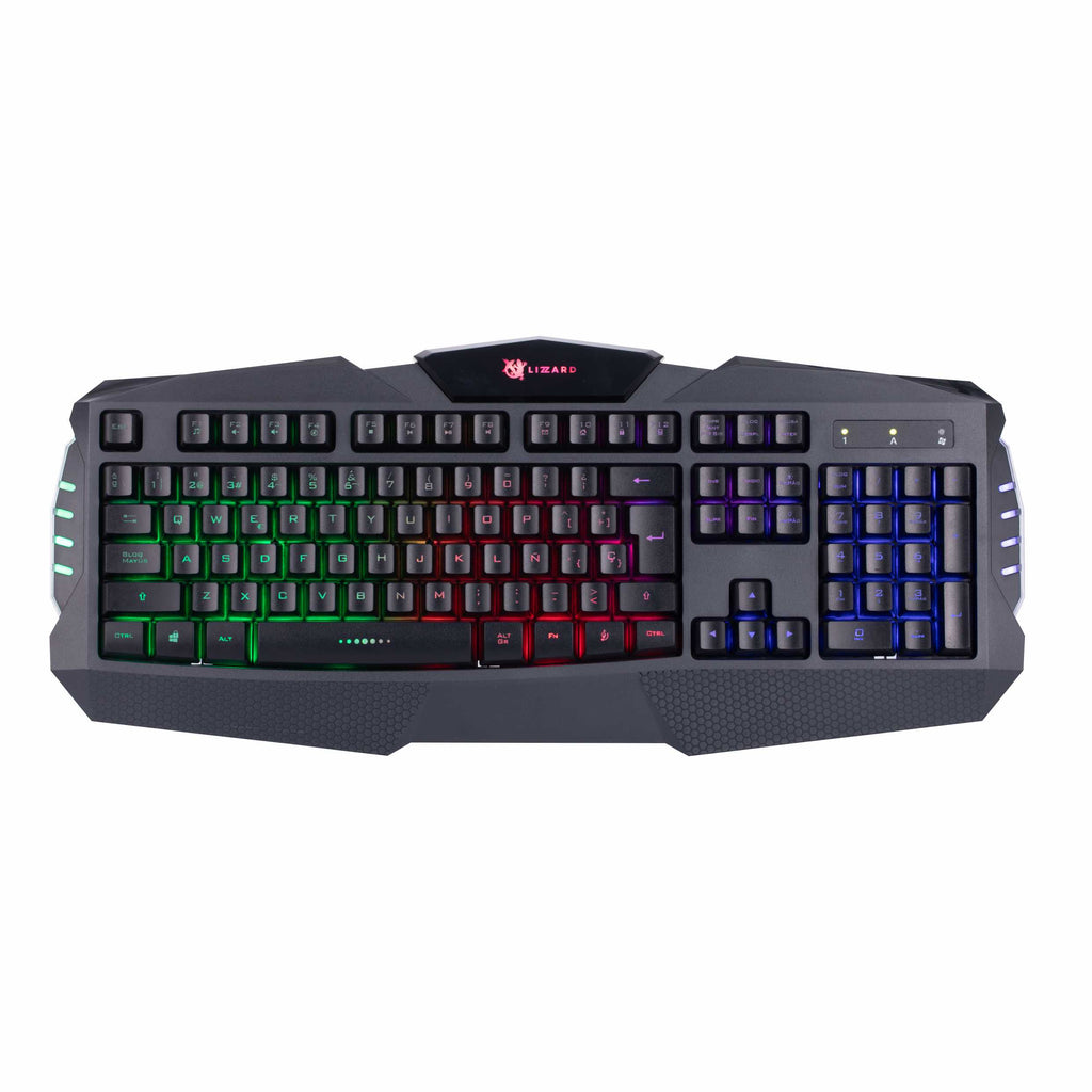 Teclado Gamer X Lizzard XZZ-TE-02 RGB Español USB