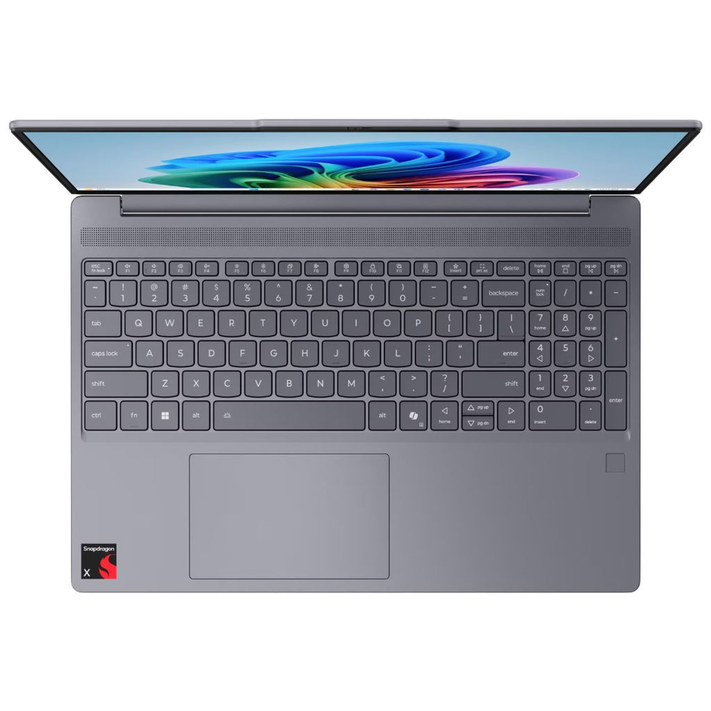 Notebook Lenovo Snapdragon X 3.0Ghz, 16GB, 1TB SSD, 15.3" FHD+ Touch