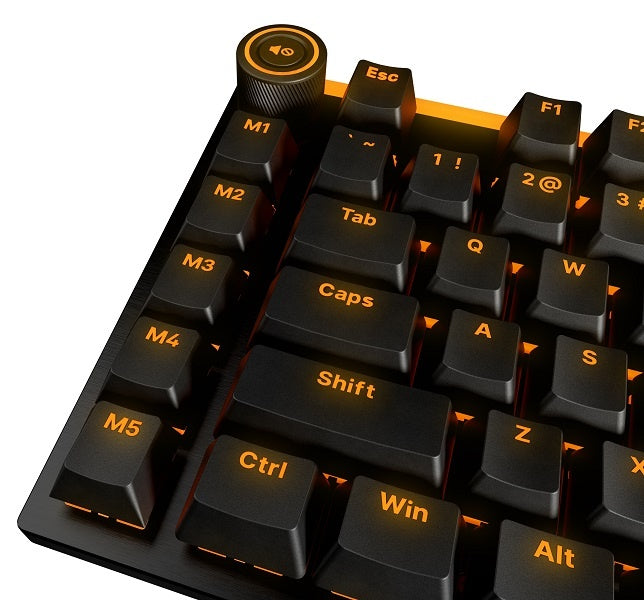Teclado be quiet! Light Mount Silent Linear US ANSI Mecánico