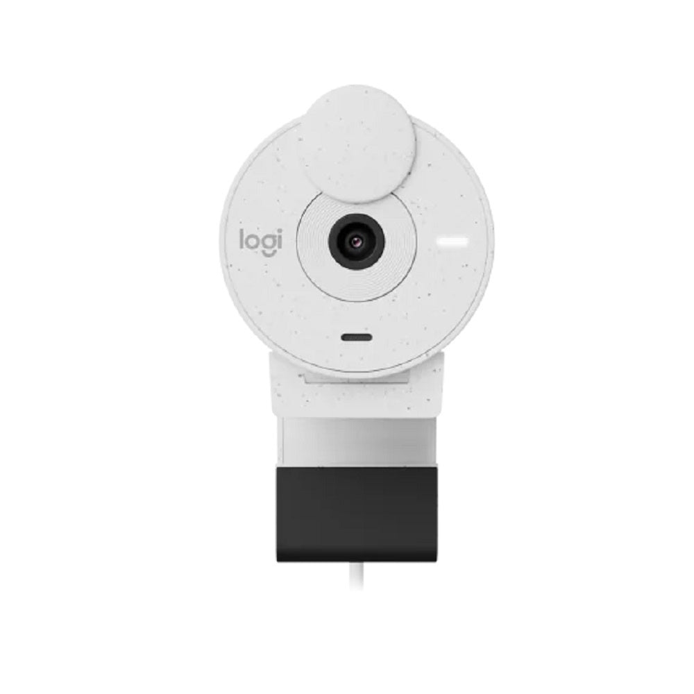 Webcam Logitech Brio 300 Full HD 1080p USB-C Blanca