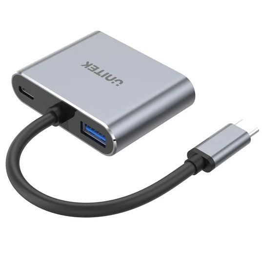 HUB USB-C Unitek Dual Display 4K PD 100W