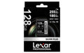 Memoria SDXC Lexar Silver Plus 128GB UHS-I U3 V30