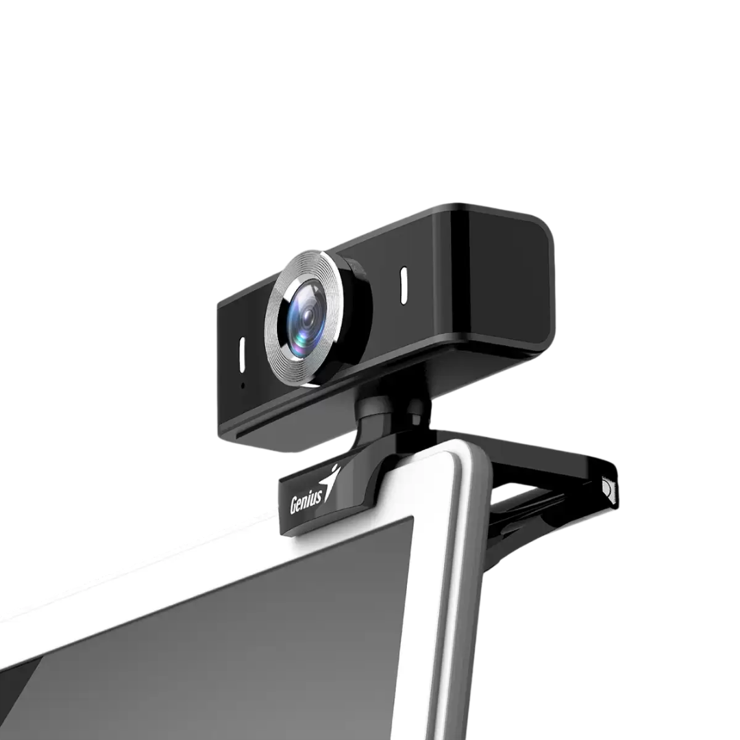 Webcam Genius Full HD 1080p c/microfono digital