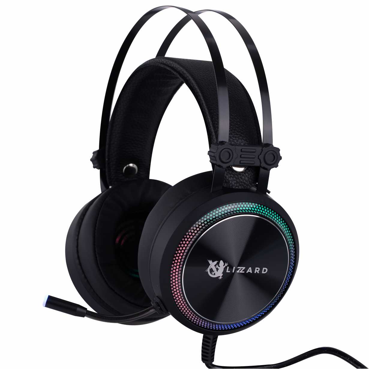 Audífonos Gaming X Lizzard XZZ-HP-03 RGB con Micrófono