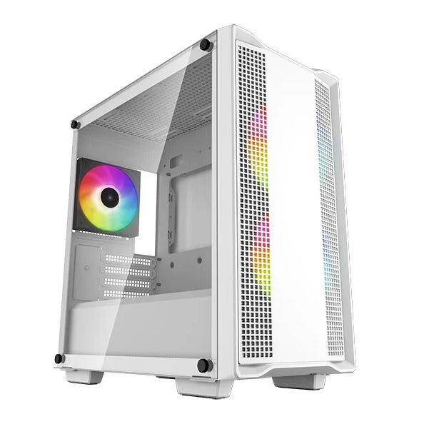 Gabinete DeepCool CC360 ARGB Micro-ATX Blanco