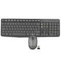 Combo Logitech MK235 Teclado y Mouse Inalámbricos
