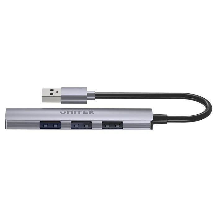 HUB USB-A Unitek 4 en 1 5Gbps