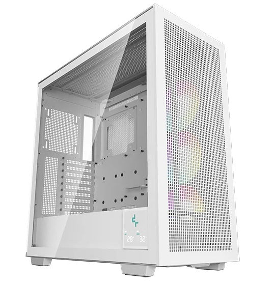 Gabinete DeepCool MORPHEUS WH ATX Blanco