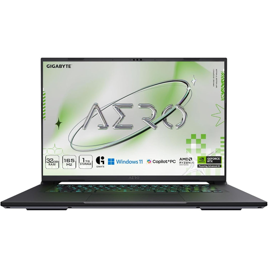Notebook Gamer Gigabyte Ryzen AI 9 HX 370 5.1Ghz, 32GB, 1TB SSD, 16" WQXGA, RTX 5070 8GB