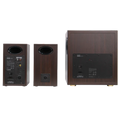Parlantes Edifier S355DB 2.1 con Subwoofer Marron