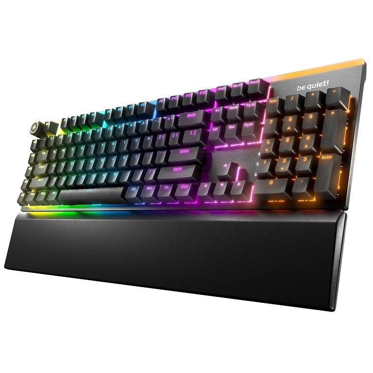 Teclado be quiet! Light Mount Silent Linear US ANSI Mecánico