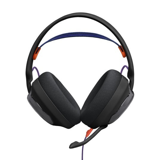 Audifonos JBL Quantum 250 Multiplataforma con Cable Negro
