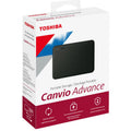 Disco Duro Externo Toshiba Canvio Advance 2TB USB 3.2 Portátil