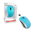 Mouse Genius NX-7000 Inalámbrico Óptico Celeste