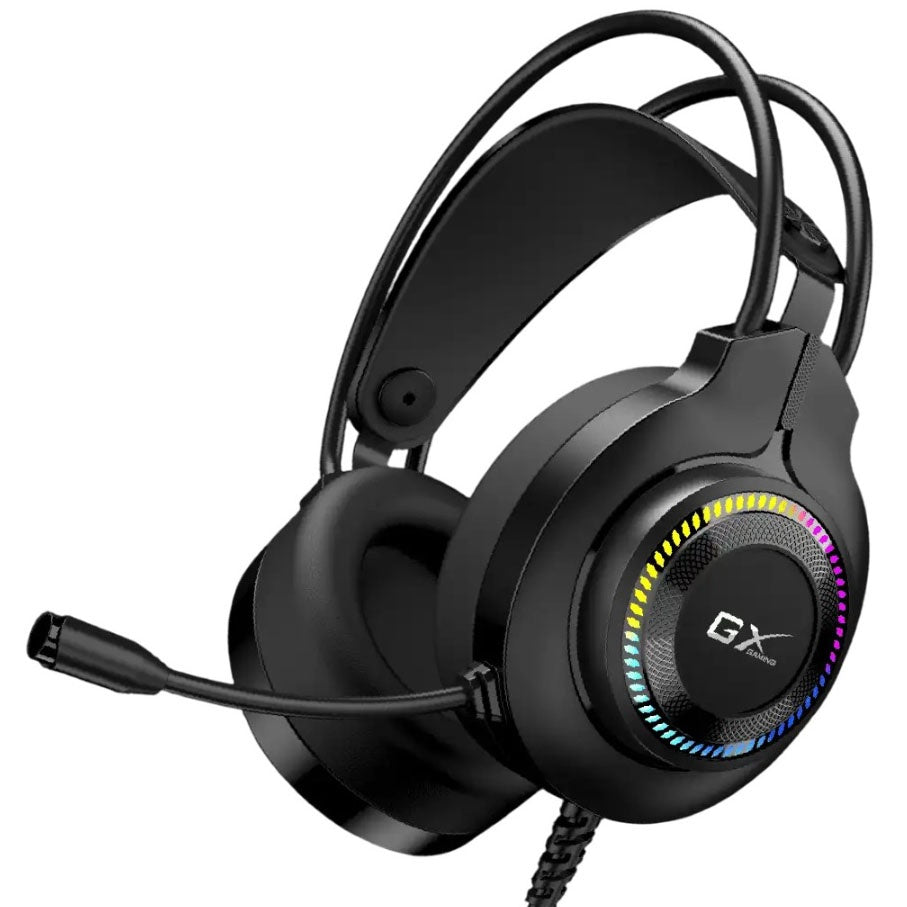 Audífonos Gaming Genius HS-GX580U USB con RGB