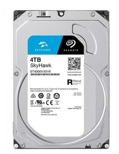 Disco Duro Seagate SkyHawk 4TB 3.5" Surveillance