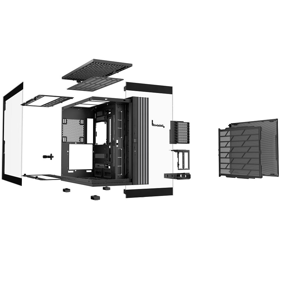 Gabinete be quiet! Light Base 900 DX ATX ARGB Negro