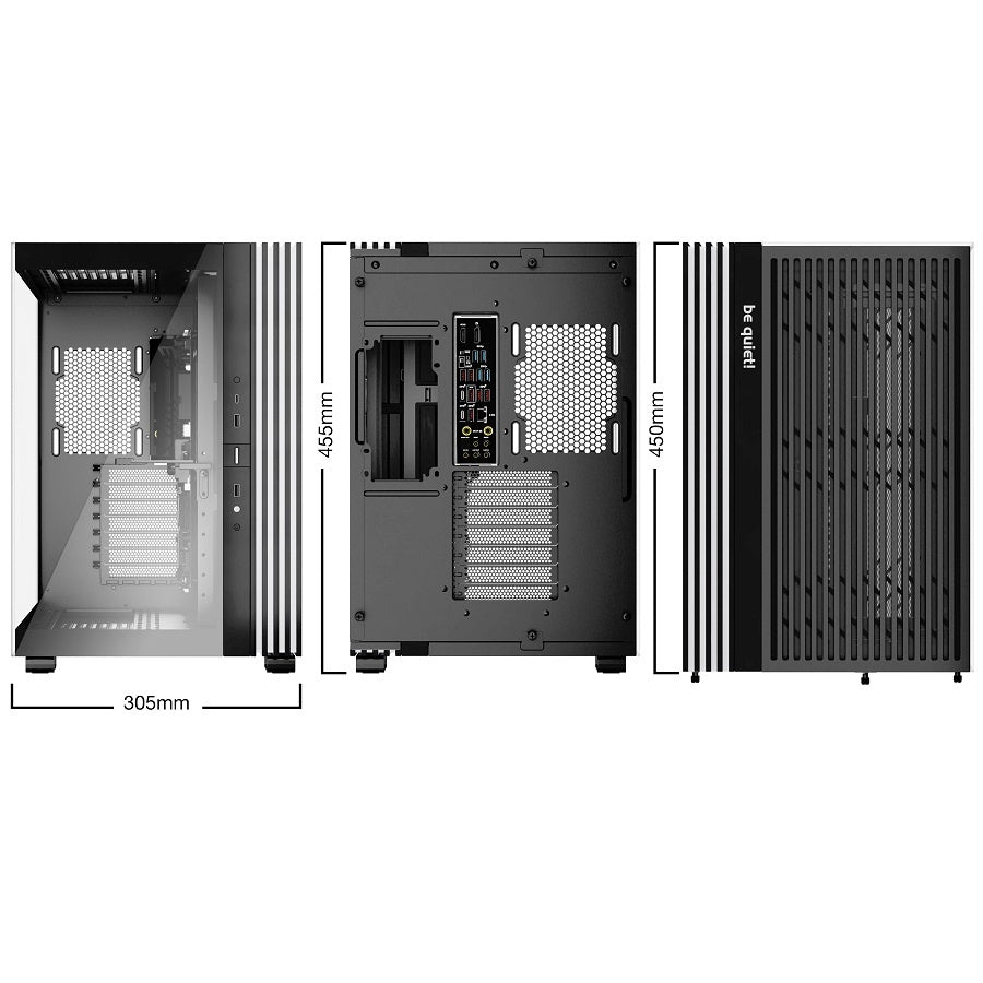 Gabinete be quiet! Light Base 600 DX ATX ARGB Negro