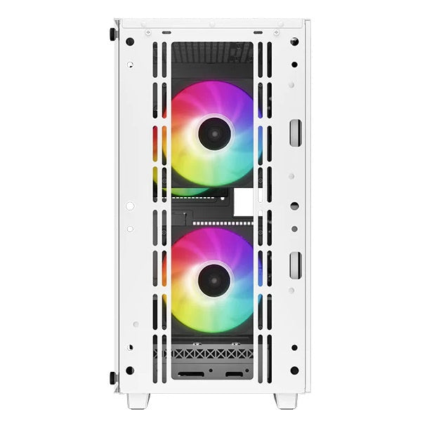 Gabinete DeepCool CC360 ARGB Micro-ATX Blanco