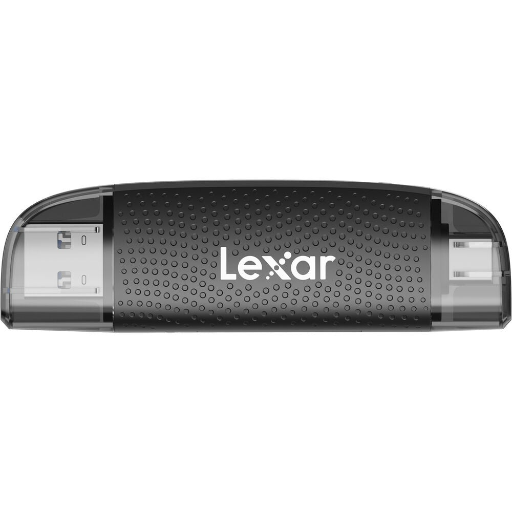 Lector de memoria Lexar LRW310X Dual-Slot USB-A y USB-C