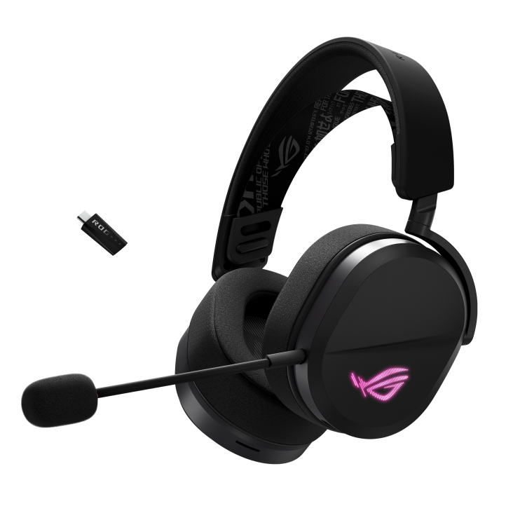 Audifonos Asus A501 ROG negro